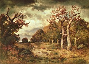 The Edge of the Forest, 1871